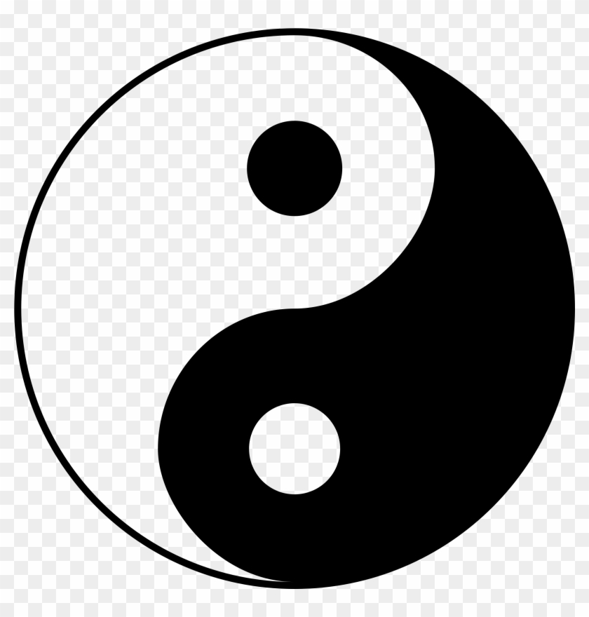 Other Clipart Yin Yang - Yin And Yang Jpg #437821