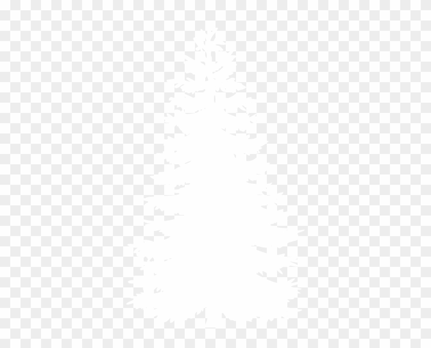Pine Clipart Comb - Pine Tree Vector White #437859