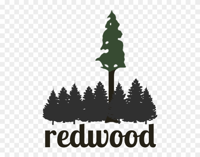 Redwood Tree Clip Art #437879