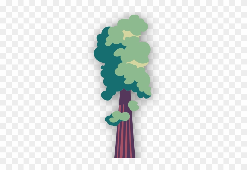 Pin Sequoia Tree Clipart - Illustration #437884