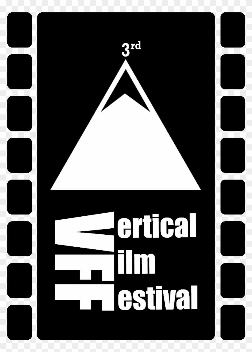 Vff First Vertical Film Festival Logo Black - Vff First Vertical Film Festival Logo Black #437887