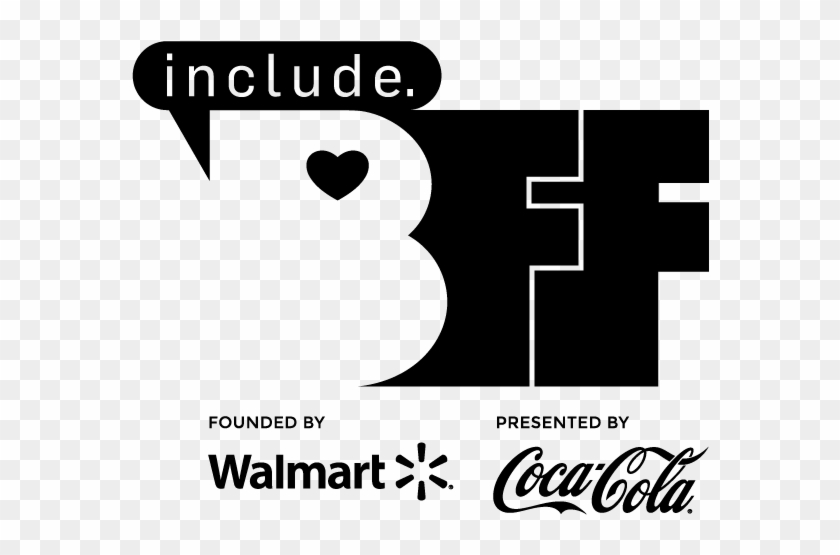 Vertical Logo Black Png - Bentonville Film Festival #437897