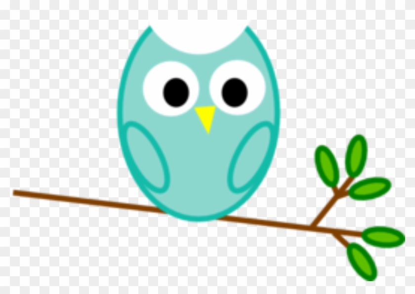 The Owl And The Olive Tree - Owl Clip Art #437925