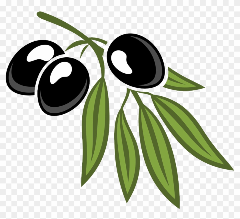 Olive Leaf Cartoon Royalty-free - Cartoon Images Of Olives #437927