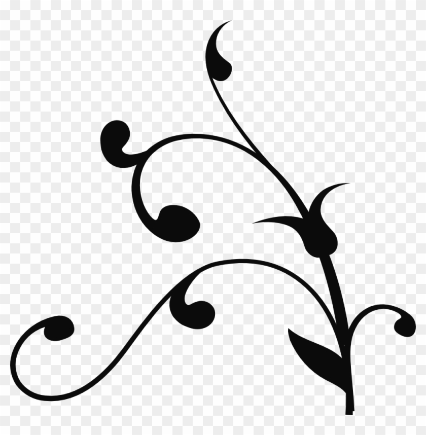 Branch Clipart Swirl - Tree Branch Clip Art #437932