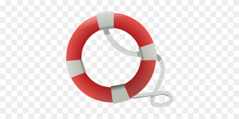 Lifebuoy Buoy Help Life Rescue Saver Belt - Lifebuoy Transparent Background #437959