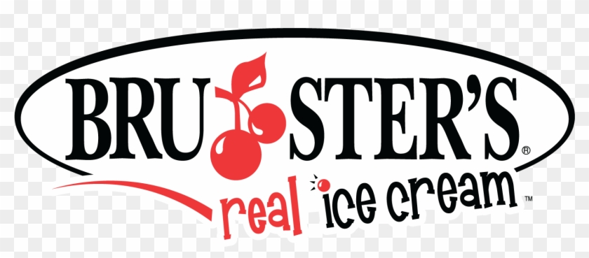 Bruster's Real Ice Cream Of - Brusters Ice Cream Clipart #437961