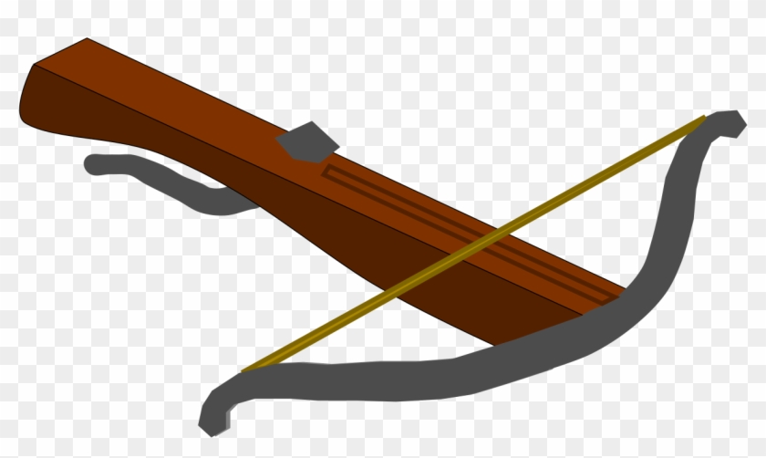 Clipart Of Crossbow - Crossbow Clipart #437964