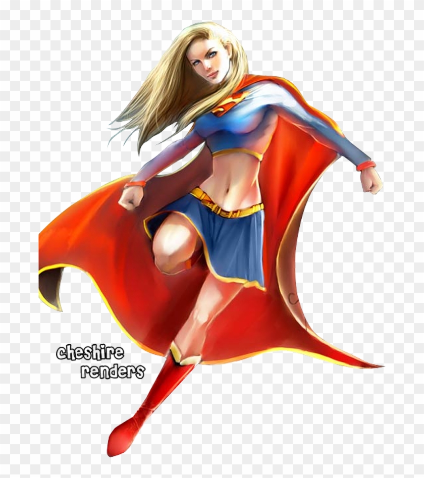 Supergirl Render By Cheshire Pops Supergirl Render - Supergirl Dc Comics Png #437967