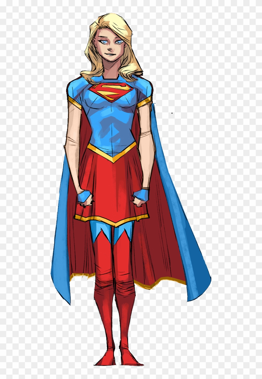 Supergirl Rebirth Redesign By Trickarrowdesigns - Supergirl Rebirth #437970