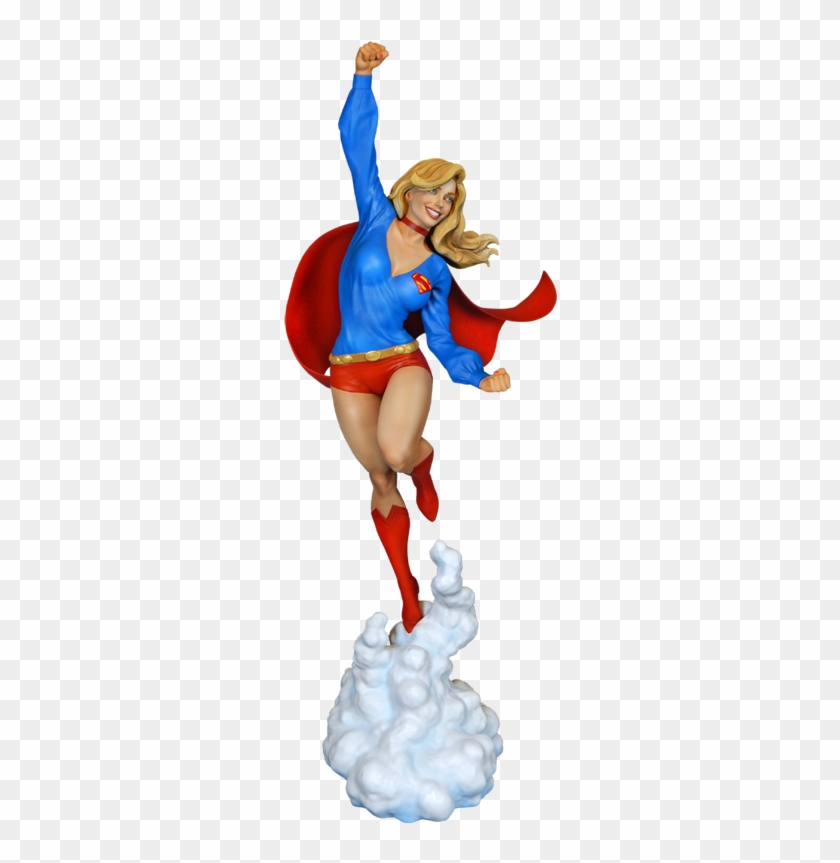 Dc Comics Maquette Supergirl - Dc Super Powers Collection Supergirl Maquette #437972