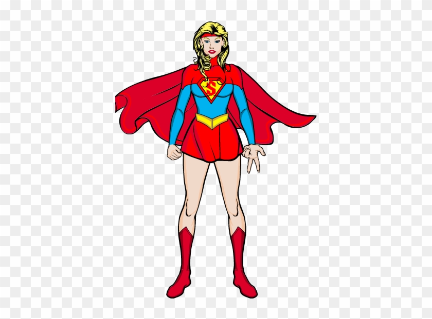 Supergirl Via Hero Machine By Wild Card Cr - Supergirl Via Hero Machine By Wild Card Cr #437980