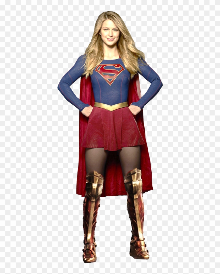 Supergirl Wearing Wonder Woman's Boots By Gasa979 - Supergirl Tv Show Supergirl And Superman #437989