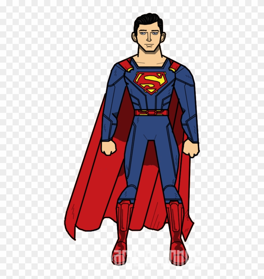 Tyler Hoechlin Superman By Parisnjones - Superman Tyler Hoechlin Drawing #437992