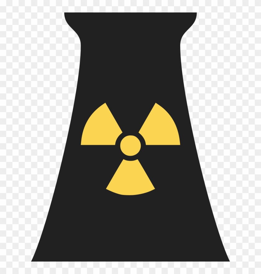 Nuclear Reactor Clipart - Nuclear Power Plant Clip Art #438014