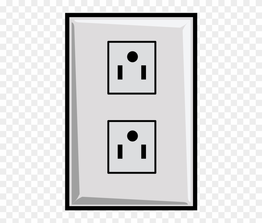 Free Power Outlet, - Power Outlet Clipart #438017