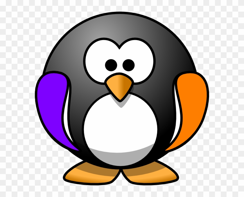 Cartoon Penguin #438025