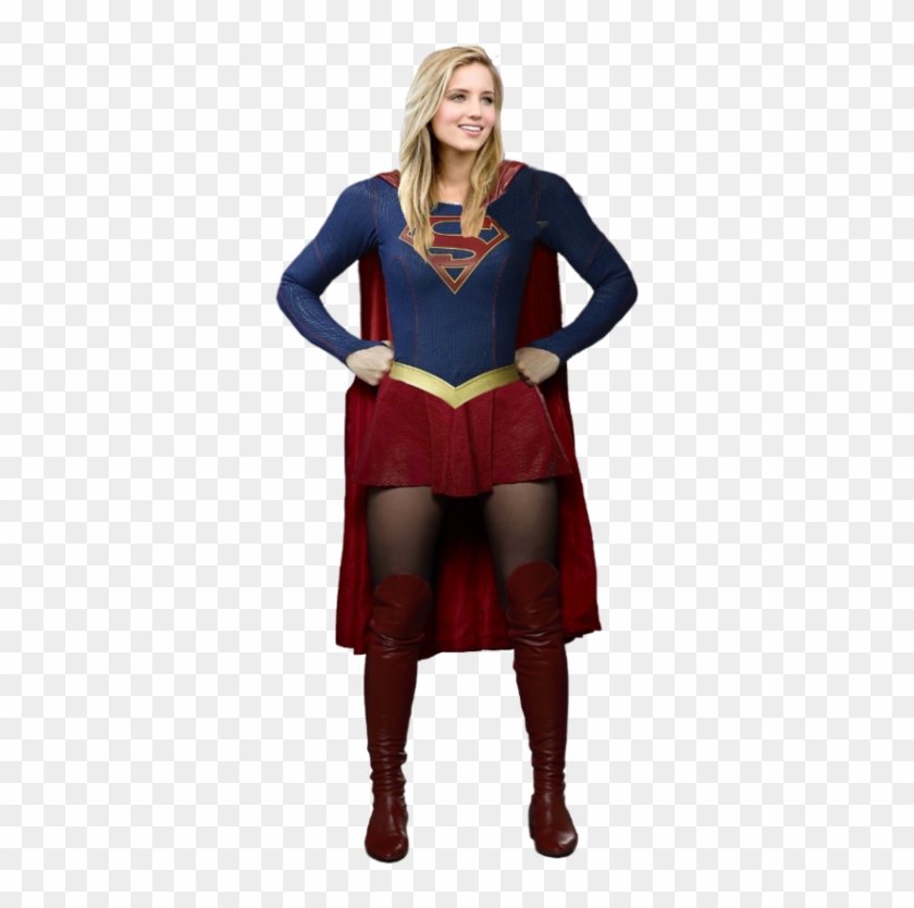 Supergirl Transparent By 13josh16 - Advanced Graphics Supergirl Tv Series Standup #438037