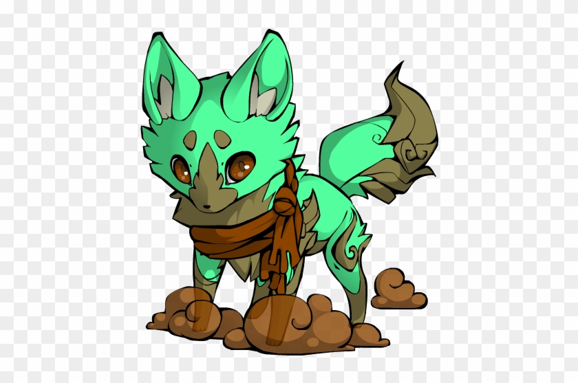 Ice Cream Adopt - Mint Chocolate Chip Wolf #438067