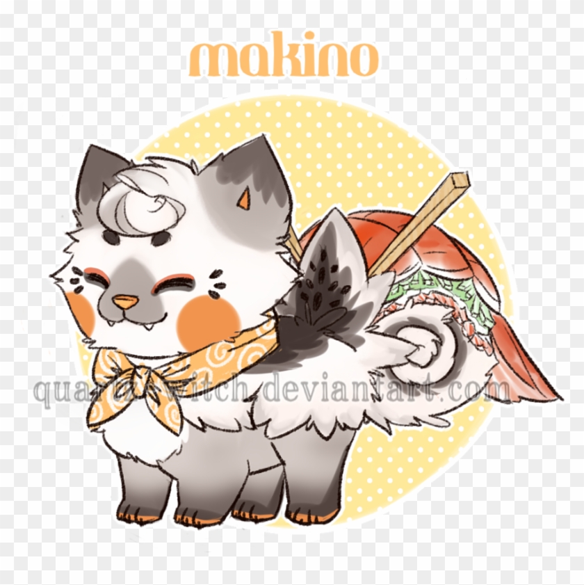 Http - //pre11 - Deviantart - Net/2fae/th/pre - Sushi Dog Art #438078