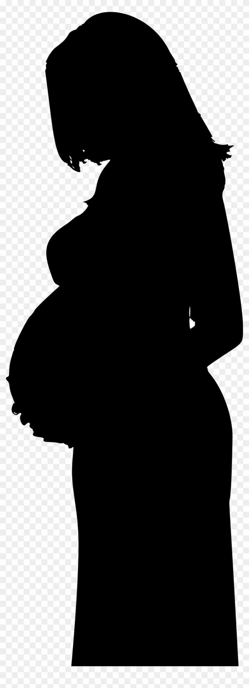 Big Image - Mom To Be Silhouette #438077