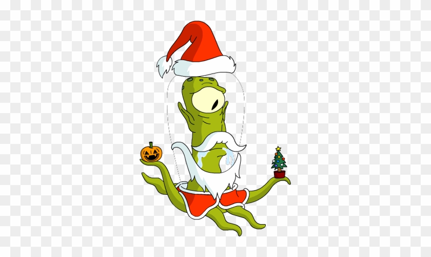 More Info Below The Fold - Kang And Kodos Christmas #438109