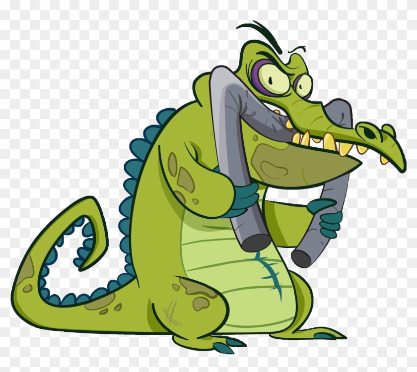 Cranky The Alligator - Where's My Water Alligator #438135