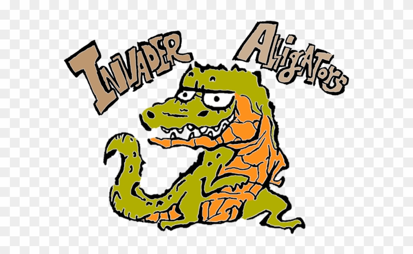 Invader Alligators - Invader Alligators #438154