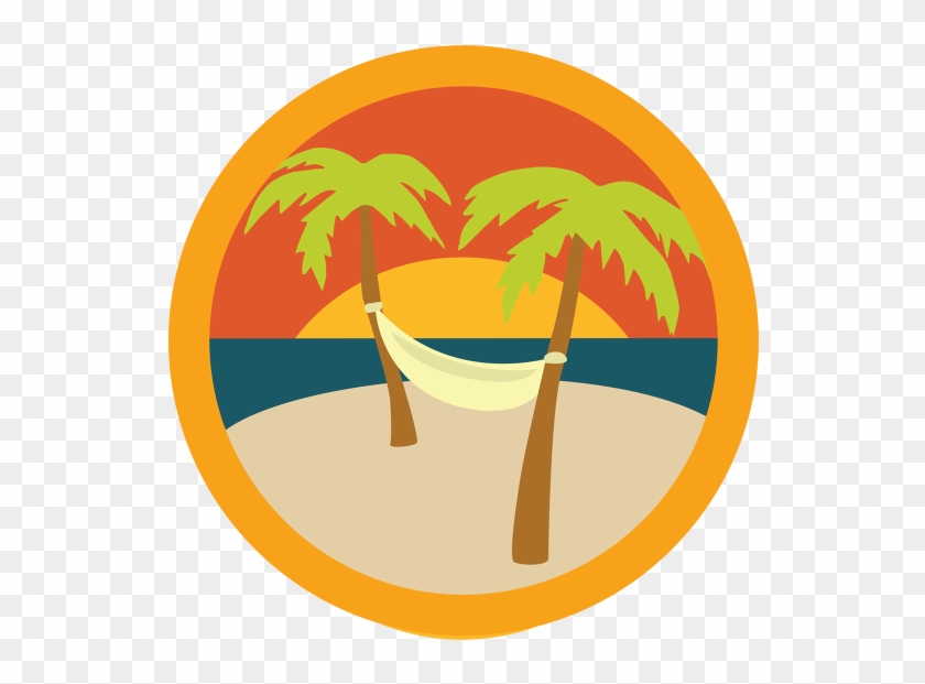 Floridian Themes Including Oranges, Beaches, Alligators, - Prohibido Fumar #438161