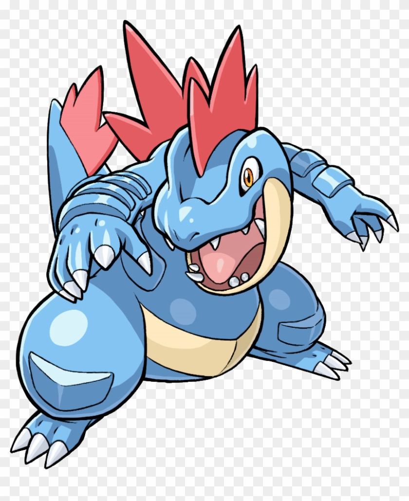 Feraligatr - Pokemon Feraligatr #438168