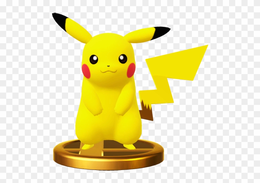 Pikachu Clipart Really - Pikachu Smash 4 #438180