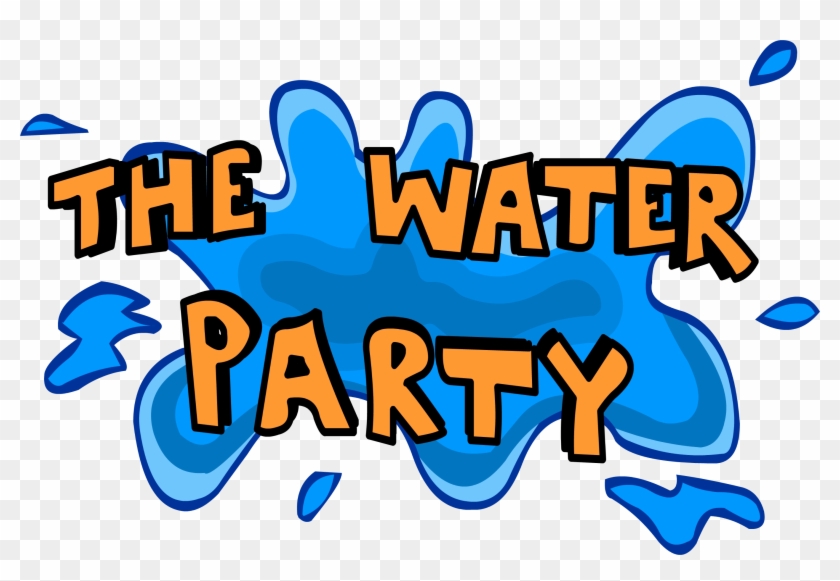 Water Party - Water Party Club Penguin #438216
