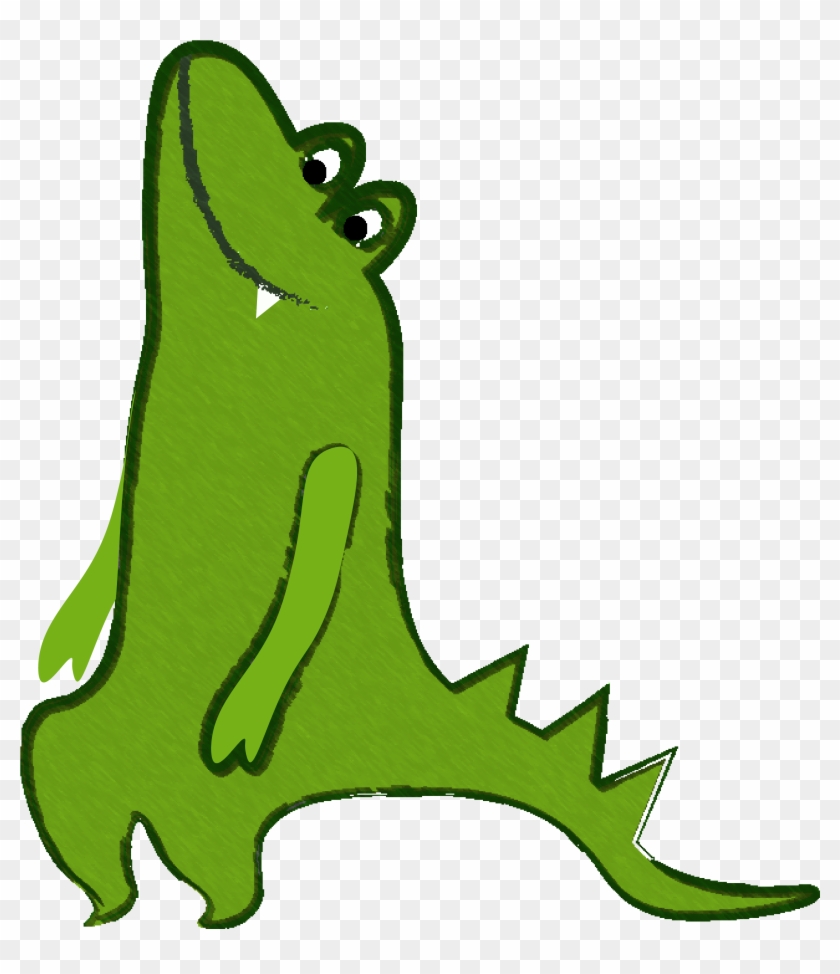 Alligator Pastiches-04 - Cartoon #438188