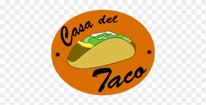 Taco Clipart Del Taco - October 14 #438222