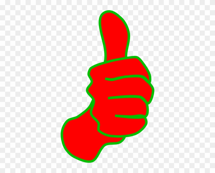 Purple Thumbs Up Clip Art #438275