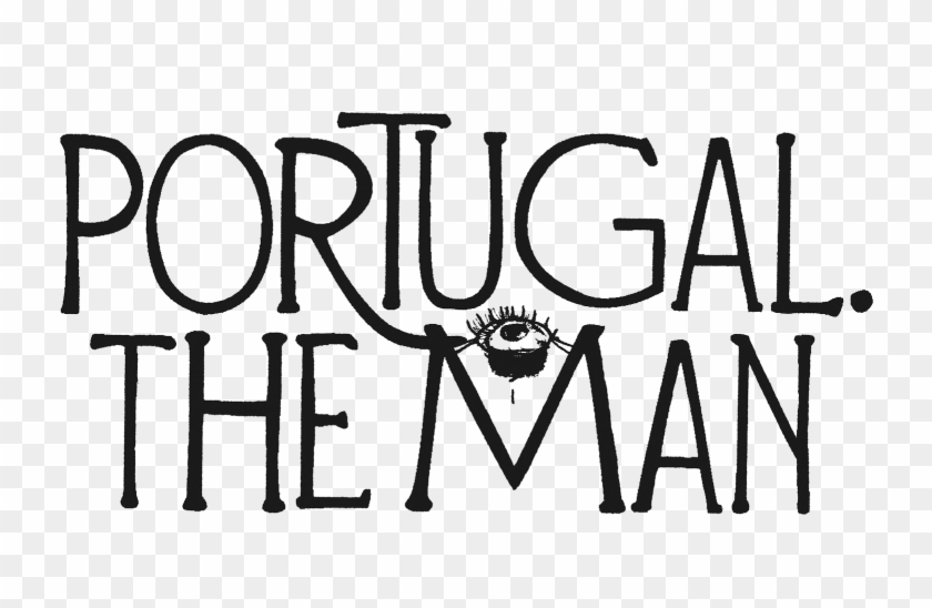 The Man Band Logo - Portugal The Man Logo #438284