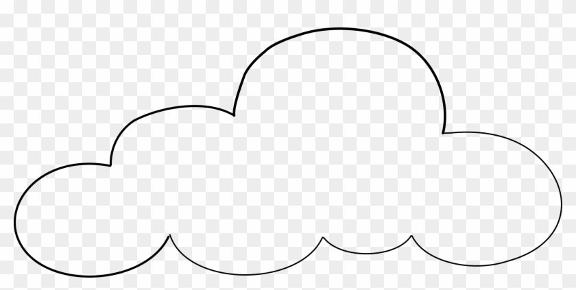 Drawn Clouds Clear Background - Cloud Clipart With Transparent Background #438283