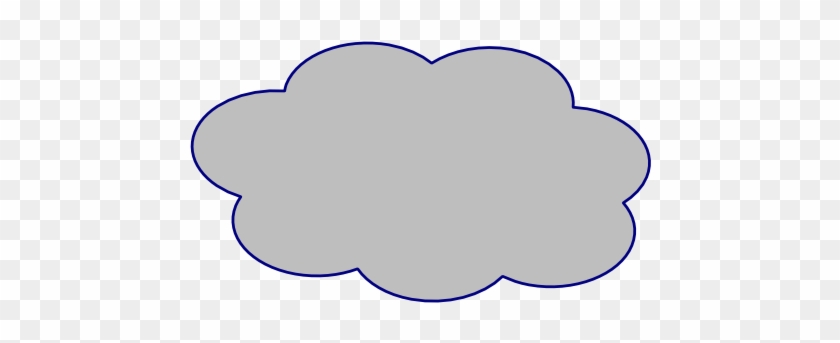 Animated Gray Cloud #438285