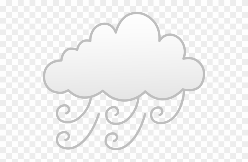 Windy Or Foggy Weather - Weather Forecast Symbols Windy #438292