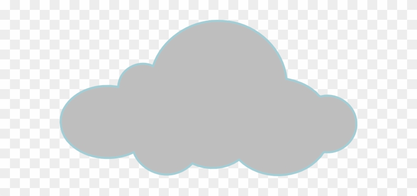 Gray Clouds Clipart Png #438294