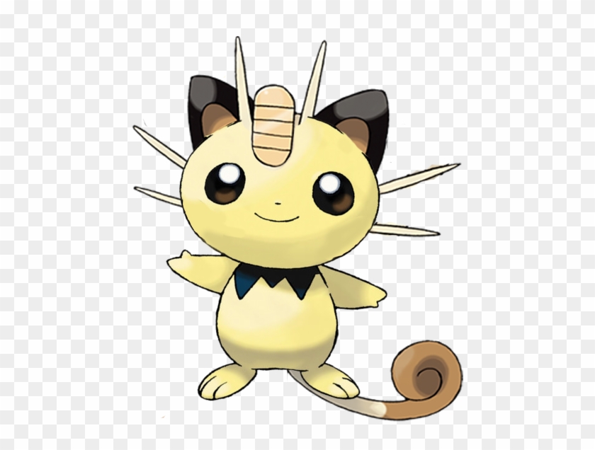 Baby Meowth By Oneilmarty - Pokemon Pichu #438304