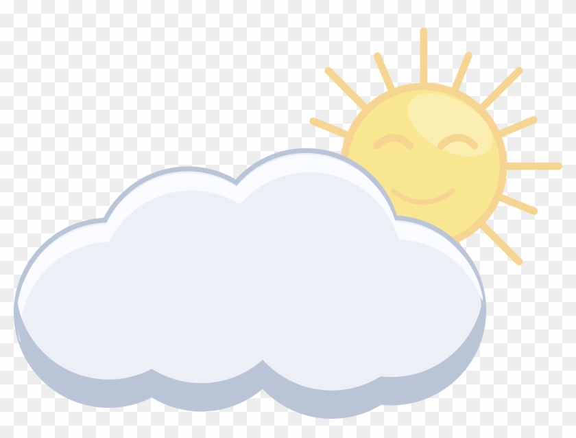 Free Vector Clouds Png - Cartoon Pictures Of Clouds #438340