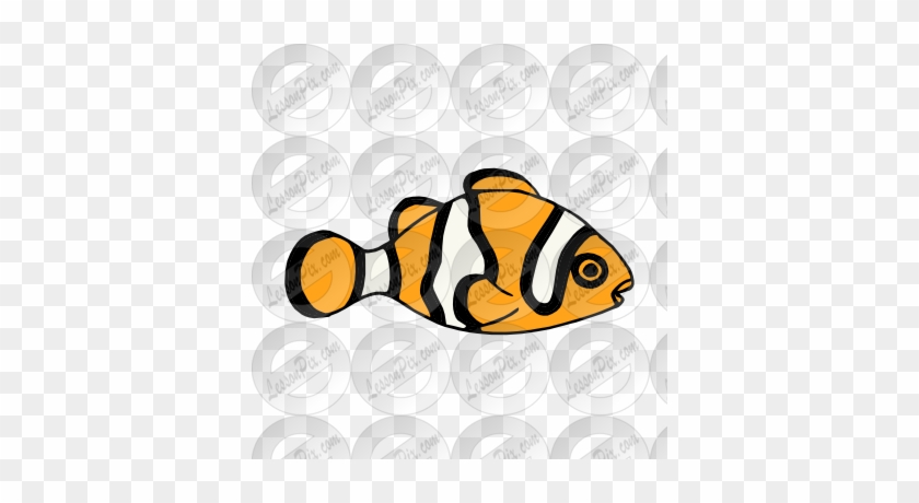 Clownfish Clipart - Clownfish Clipart #438354