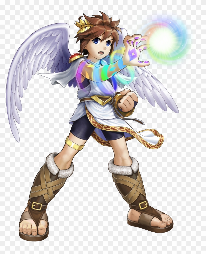 Pit Violet Palm - Kid Icarus Uprising Pit #438409