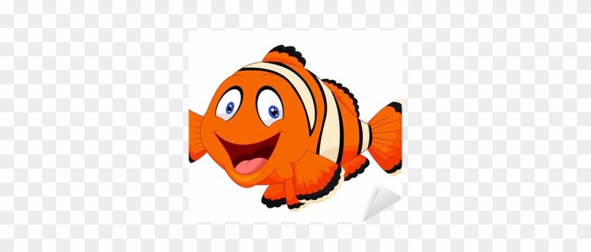 Cartoon Clown Fish #438391