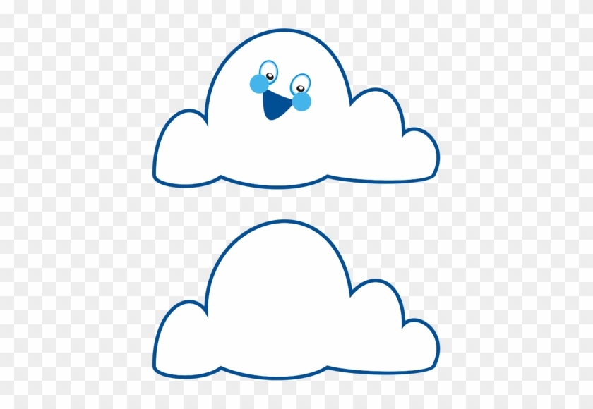 Clouds - Anthropomorphic Cloud #438397