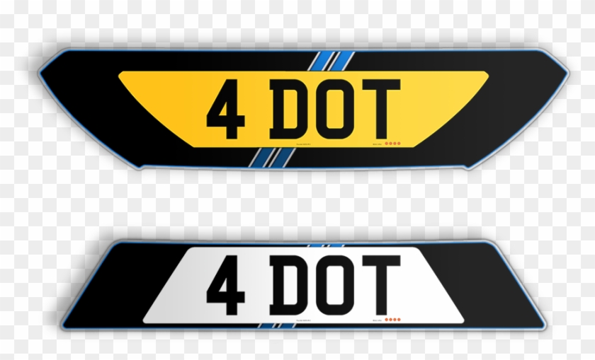 Ford Focus Rs Number Plates Set - Parallel #438402