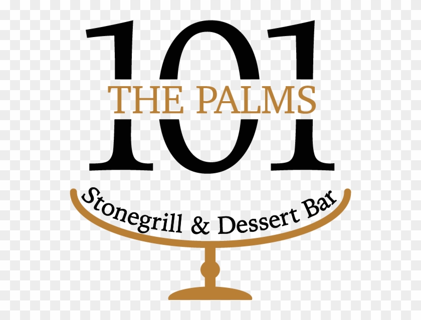 The Palms 101 Logo The Palms 101 Logo - Dessert Bar #438412
