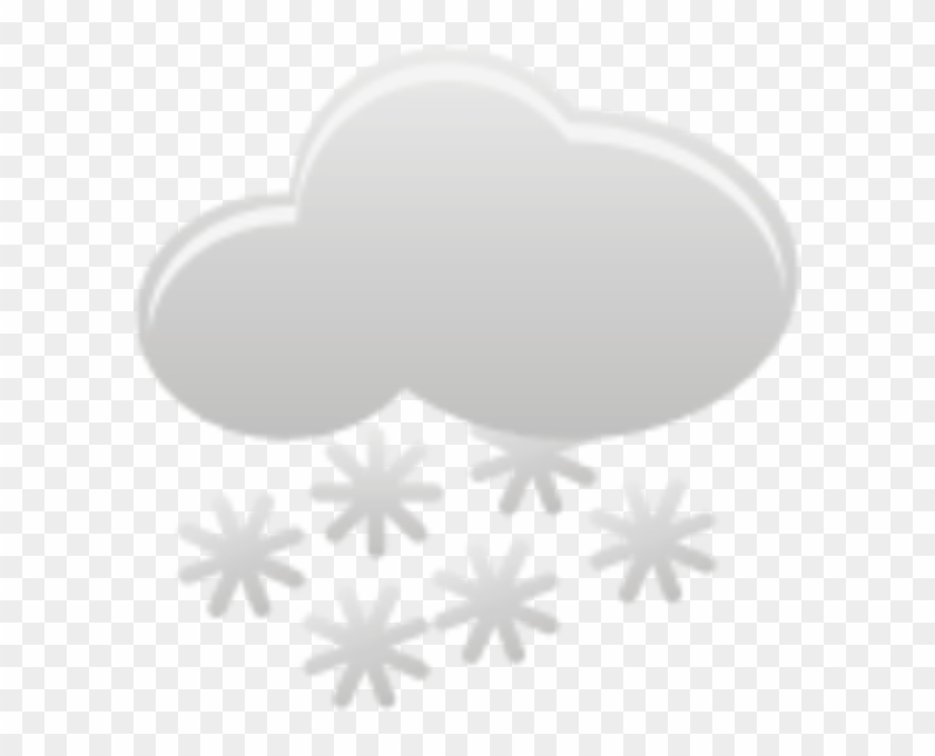 Clouds - Clouds With Snow Png #438426