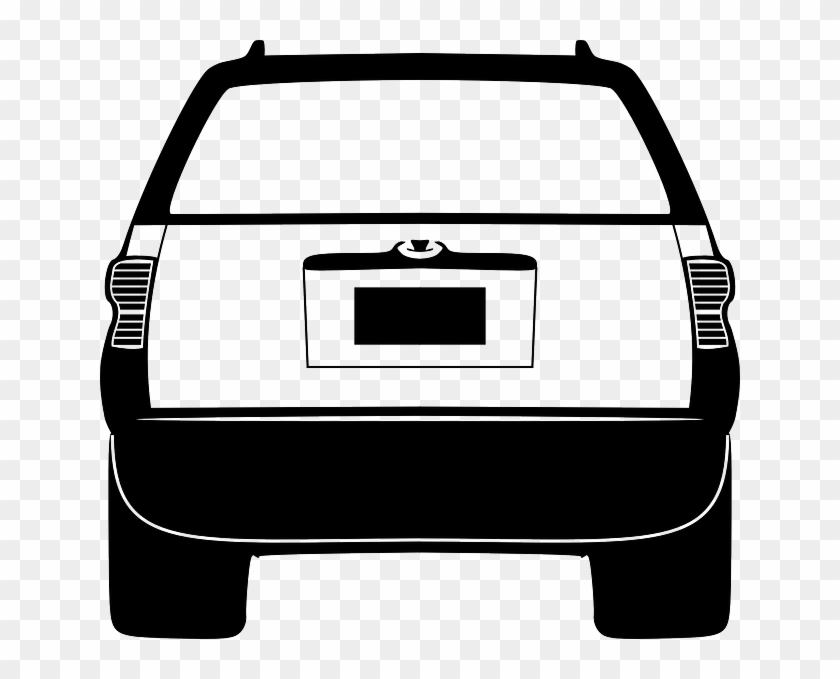 Car Silhouette Back Png #438431